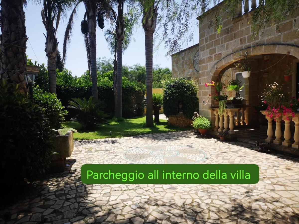 Villa Girasole Monteroni di Lecce Eksteriør bilde