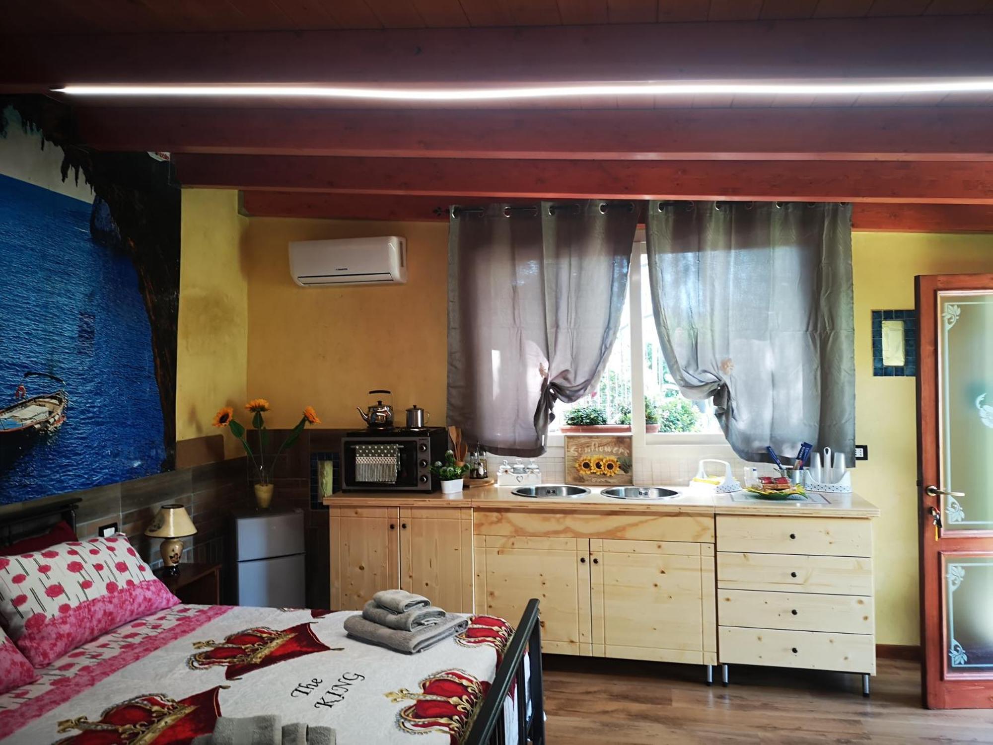 Villa Girasole Monteroni di Lecce Rom bilde